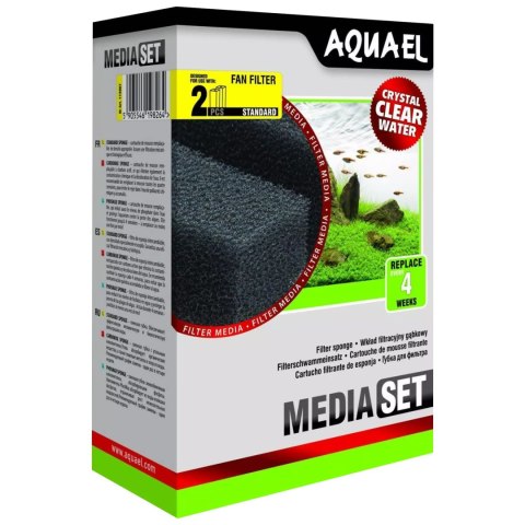 Aquael Fan Filter 2 Sponge - gąbka do filtra x 2 Aquael