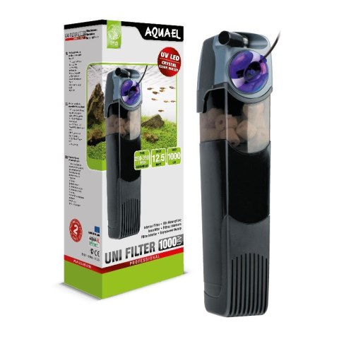 Aquael Unifilter 750 z lampą UV Aquael