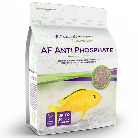 Aquaforest Aquaforest Anti Phosphate 1000ml - usuwanie fosforu
