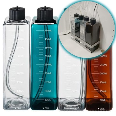 Chihiros Dosing Container - butelki do dozownika automatycznego Chihiros
