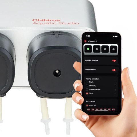 Chihiros Dosing Pump Mate - automatyczny dozownik płynów do akwarium Chihiros