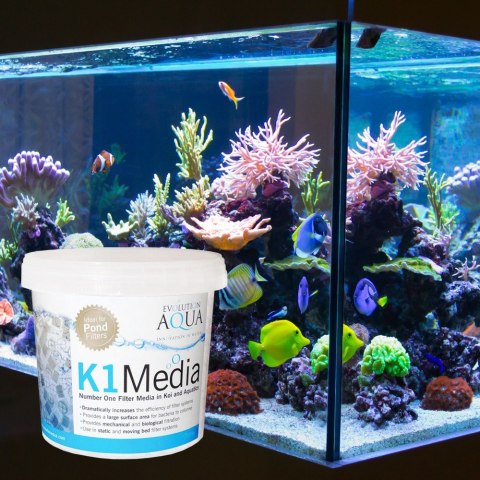 Evolution Aqua K1 Media 3l - ruchomy wkład filtracyjny "Kaldnes" Evolution