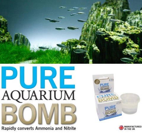 Evolution Aqua PURE BOMB - bakterie na start akwarium Evolution