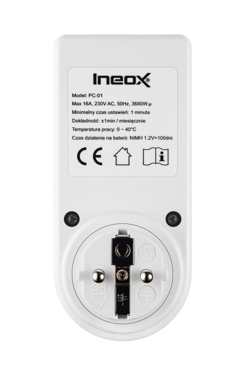 Ineox PC-01 - programator elektroniczny LCD Inny