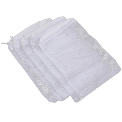 Net White Media Bag X - siatka na złoże z zamkiem Inny
