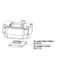 JBL CP e700/e900 - podstawka pod głowicę JBL