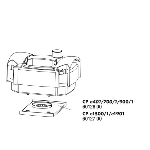 JBL CP e700/e900 - podstawka pod głowicę JBL