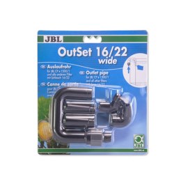 JBL JBL OutSet 16/22 - wylot filtra zewnętrznego do akwarium