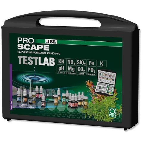 JBL ProAquaTest Lab Proscape - zestaw 9 testów w walizce JBL