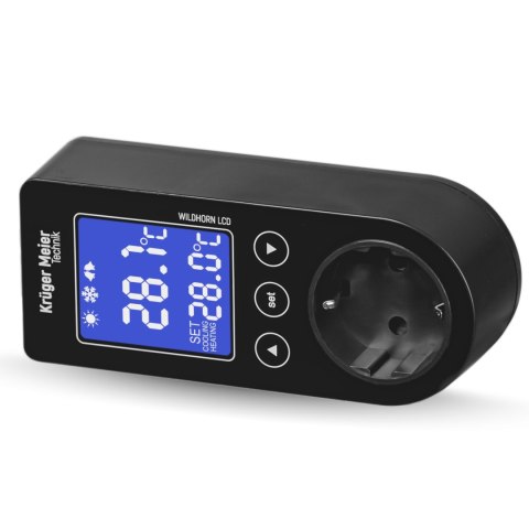Kruger Meier Wildhorn LCD - termostat Kruger Meier