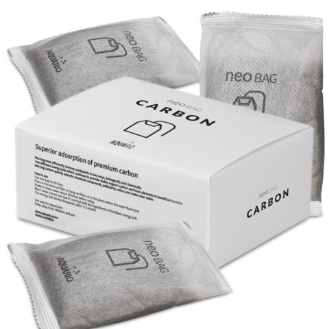 NEO MEDIA Neo Bag Carbon - 8 wkładów węgiel aktywny i organiczny
