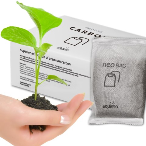 NEO MEDIA Neo Bag Carbon - 8 wkładów węgiel aktywny i organiczny