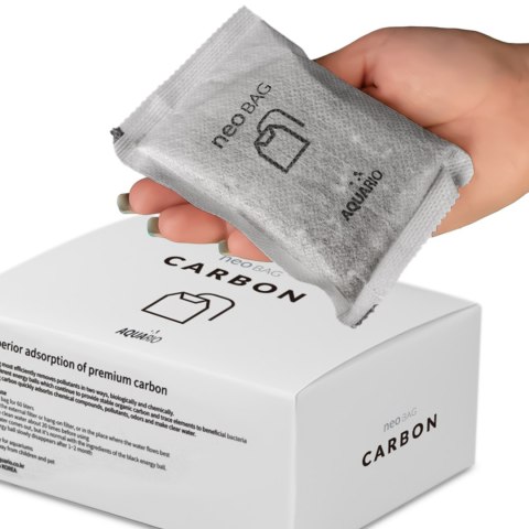 NEO MEDIA Neo Bag Carbon - 8 wkładów węgiel aktywny i organiczny