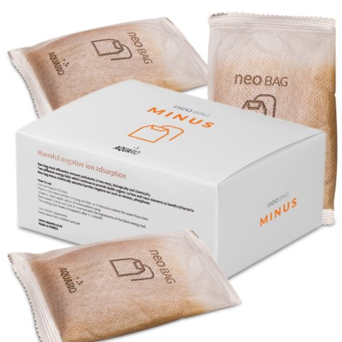 NEO MEDIA Neo Bag Minus - 8 wkładów redukcja NO2, NO3 i PO4