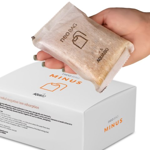 NEO MEDIA Neo Bag Minus - 8 wkładów redukcja NO2, NO3 i PO4