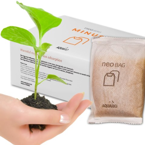 NEO MEDIA Neo Bag Minus - 8 wkładów redukcja NO2, NO3 i PO4