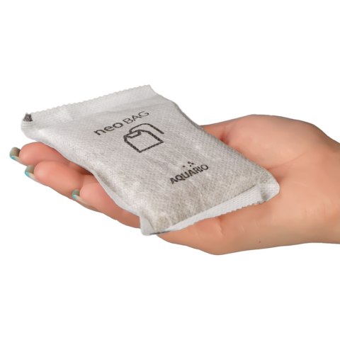 Neo Bag Zeolite - 8 wkładów zeolit i węgiel organiczny NEO MEDIA