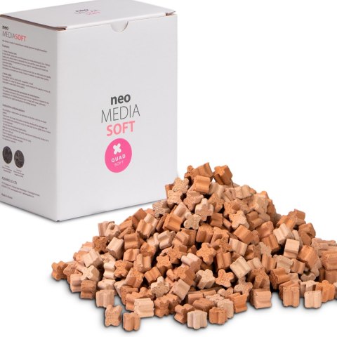 Neo Media Soft Quad 5l - wkład ceramiczny obniża pH NEO MEDIA