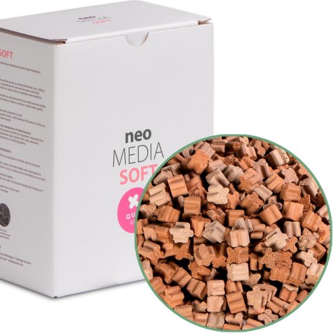Neo Media Soft Quad 5l - wkład ceramiczny obniża pH NEO MEDIA