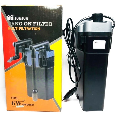 Sunsun Slim Hang Canister L - filtr kubełkowy podwieszany SunSun