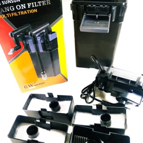 Sunsun Slim Hang Canister L - filtr kubełkowy podwieszany SunSun