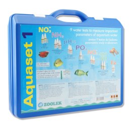 Zoolek Zoolek Aquaset 1 - Zestaw testów 9w1