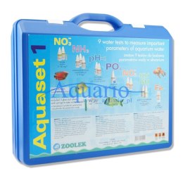 Zoolek Zoolek Aquaset 1 - Zestaw testów 9w1