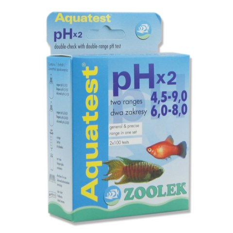 Zoolek Test PHx2 4,5-9.0 i 6,0-8,0 Zoolek