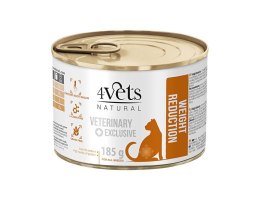 4Vets Cat Weight Reduction 185g 4Vets Natural