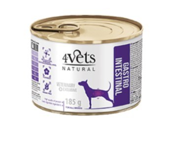 4Vets Dog Gastro Intestinal 185g 4Vets Natural