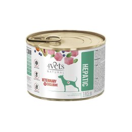 4Vets Dog Hepatic 185g 4Vets Natural