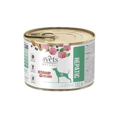 4Vets Dog Hepatic 185g 4Vets Natural