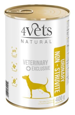 4Vets Dog Urinary Non-struvite 400g 4Vets Natural