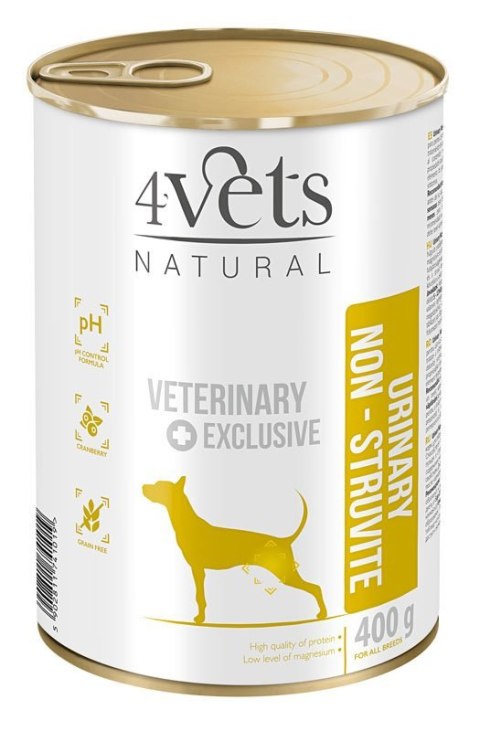 4Vets Dog Urinary Non-struvite 400g 4Vets Natural