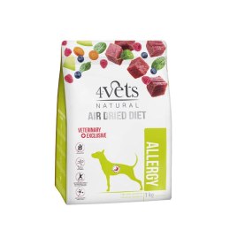 4Vets Natural Allergy karma suszona dla psów z alergią pokarmową 1kg 4Vets Natural