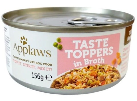 Applaws Taste Toppers Mokra Karma Dla Psów Kurczak Szynka Warzywa 156 G Applaws