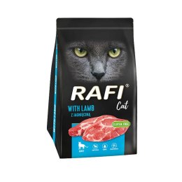 Dolina Noteci Rafi Cat Karma Sucha Dla Kotów Dorosłych Z Jagnięciną 1,5kg Dolina Noteci