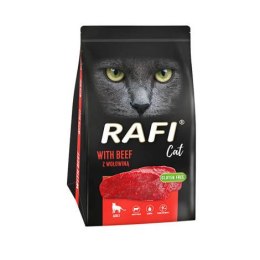 Dolina Noteci Rafi Cat Karma Sucha Dla Kotów Dorosłych Z Wołowiną 1,5kg Dolina Noteci