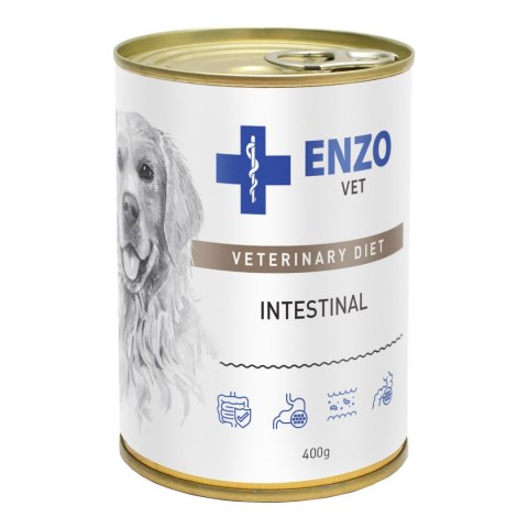 ENZO VET Intestinal dieta z chorobami przewodu pokarmowego z jagnięciną dla psów 400g ENZO VET