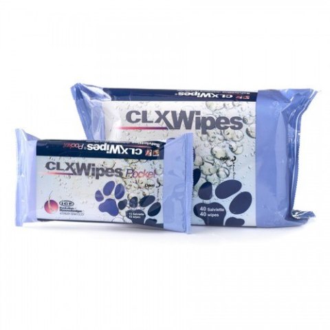 Geulincx Clorexyderm chusteczki dla psów i kotów 20 szt Geulincx