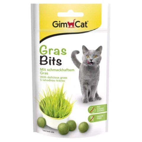 Gimcat Grasbits Przysmak Z Trawą Dla Kota 425g Gimborn