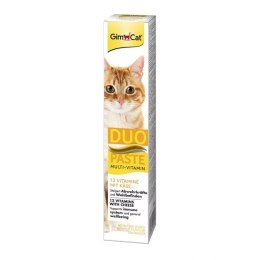 Gimcat Multi Vitamin Duo Pasta Z Serem Dla Kota 50g Gimborn