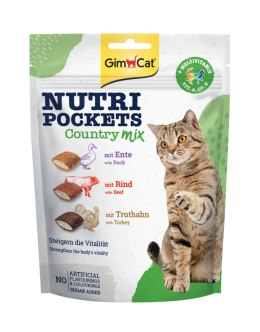 Gimcat Nutri Pockets Country Mix Przysmak Dla Kota 150g Gimborn