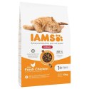 IAMS For Vitality Karma Sucha Dla Kotów Dorosłych Indoor Kurczak 10kg Iams