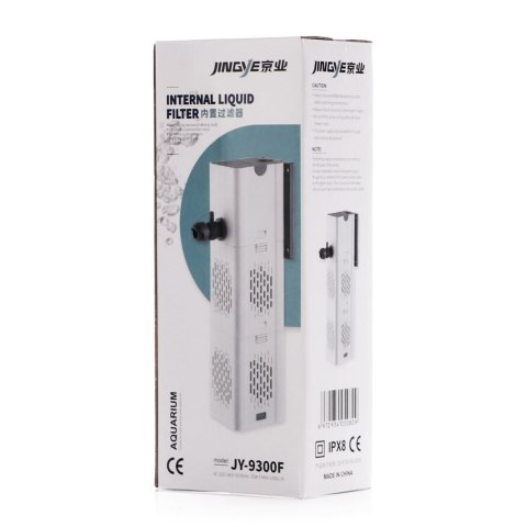 Jingye Pro Filter 9300 - filtr wewnętrzny 1500L/H Jingye