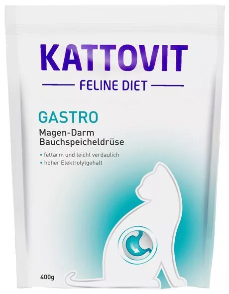 Kattovit Gastro 400g karma sucha Kattovit