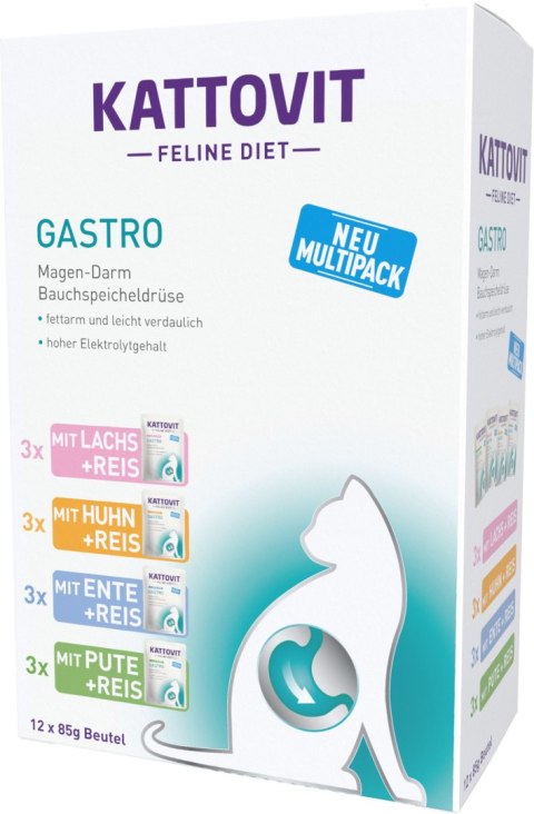 Kattovit Multipack Gastro 12 X 85 G Kattovit