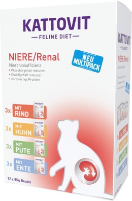 Kattovit Multipack Renal 12 X 85 G Kattovit