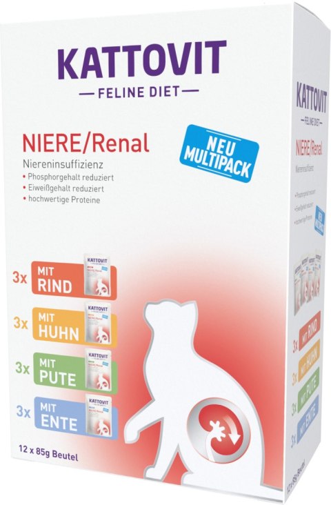 Kattovit Multipack Renal 12 X 85 G Kattovit