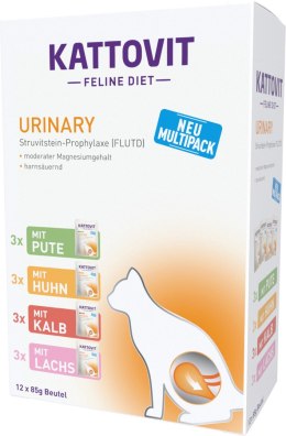 Kattovit Multipack Urinary 12 X 85 G Kattovit